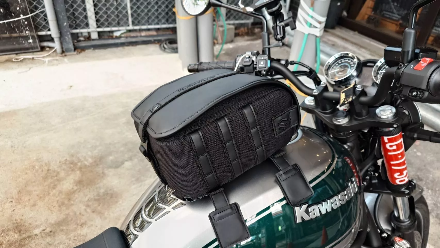 德國Furchtlos富合樂斯復古油箱包