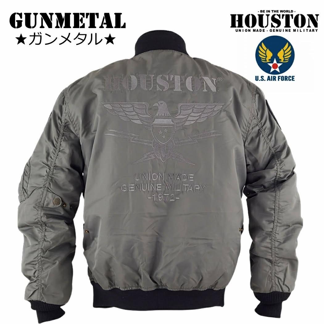 HOUSTON HTVA-2211W MA-1飛行夾克