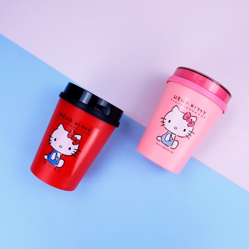 【現貨】Hello Kitty 輕食杯 三麗鷗正版授權商品 環保餐具 野餐 水果杯