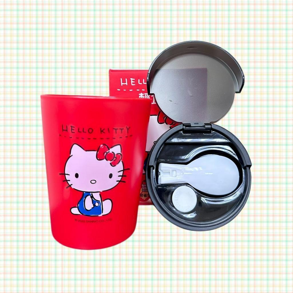 【現貨】Hello Kitty 輕食杯 三麗鷗正版授權商品 環保餐具 野餐 水果杯