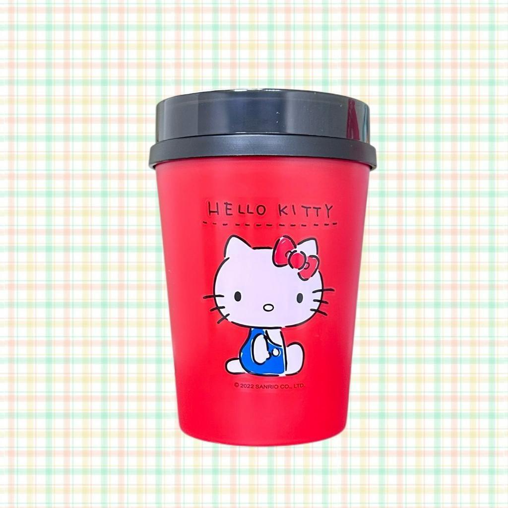 【現貨】Hello Kitty 輕食杯 三麗鷗正版授權商品 環保餐具 野餐 水果杯