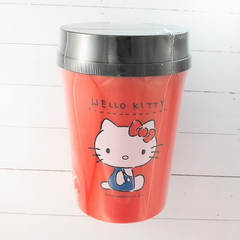 【現貨】Hello Kitty 輕食杯 三麗鷗正版授權商品 環保餐具 野餐 水果杯