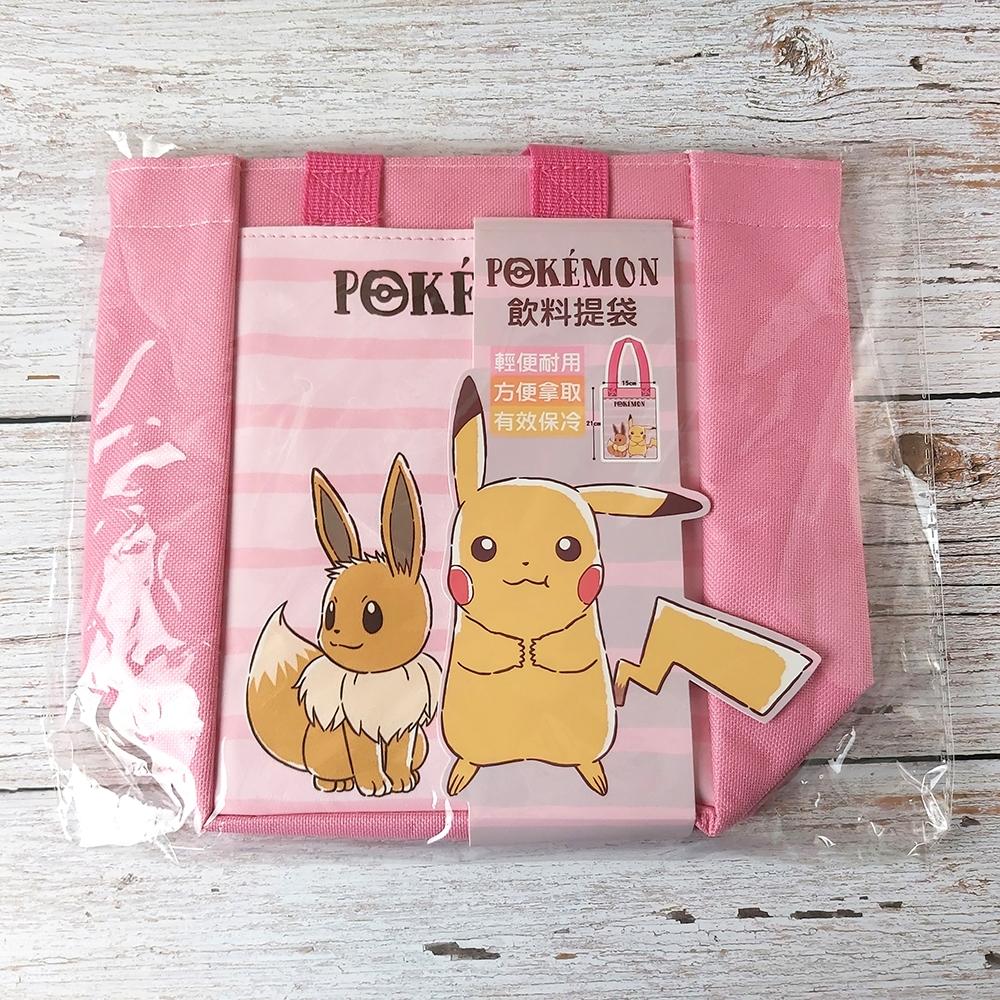 【添好生活】【現貨】寶可夢Pokemon台灣正版授權 7-11搶手商品 保溫袋 保冷袋 飲料提袋