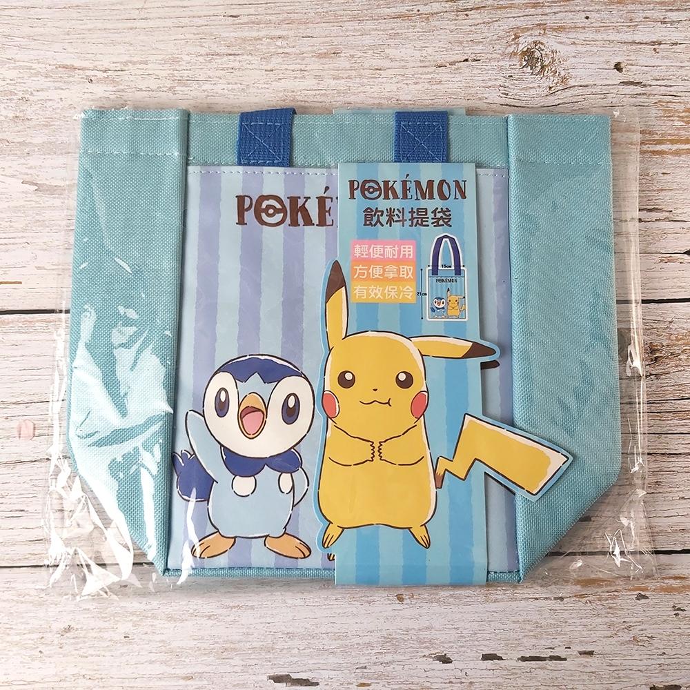 【添好生活】【現貨】寶可夢Pokemon台灣正版授權 7-11搶手商品 保溫袋 保冷袋 飲料提袋
