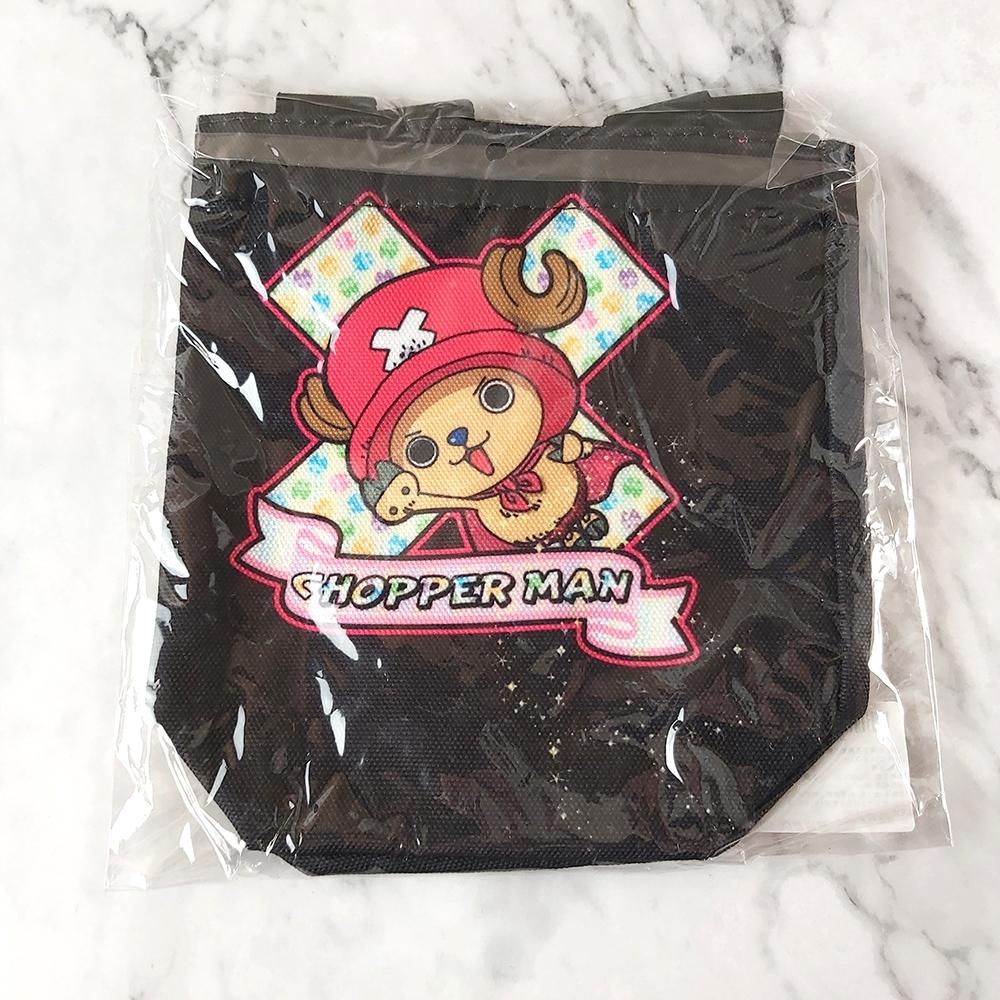 【添好生活】【現貨】航海王台灣正版授權 喬巴小提袋 飲料提袋