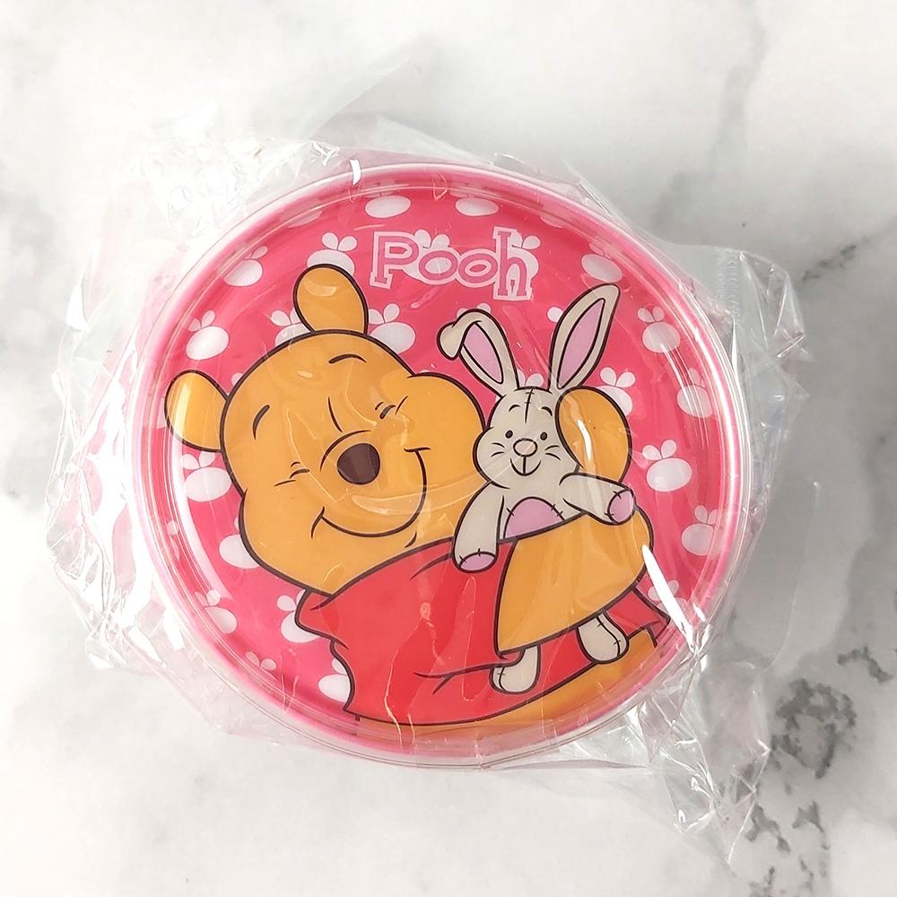 【添好生活】【現貨】迪士尼台灣正版授權 小巧塑膠圓桶零錢包 小收納包