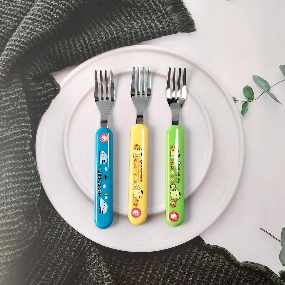 【添好生活】【現貨】三麗鷗台灣正版授權 布丁狗 新幹線 餐具 叉子
