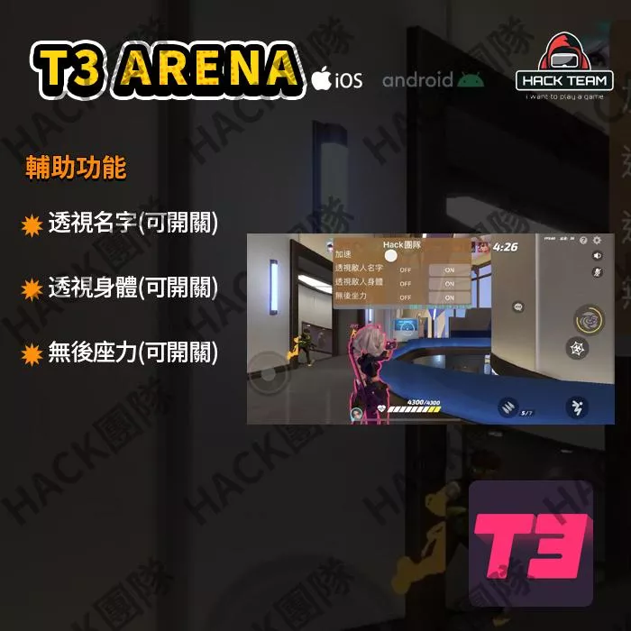 【T3 Arena】