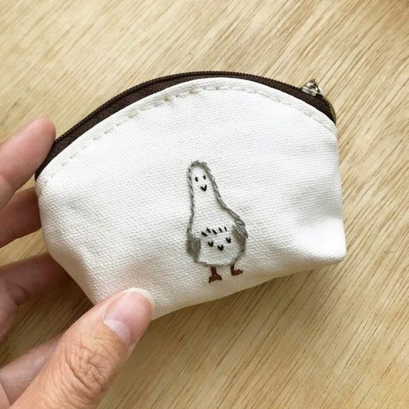 布可布知的手作布包／刺繡包