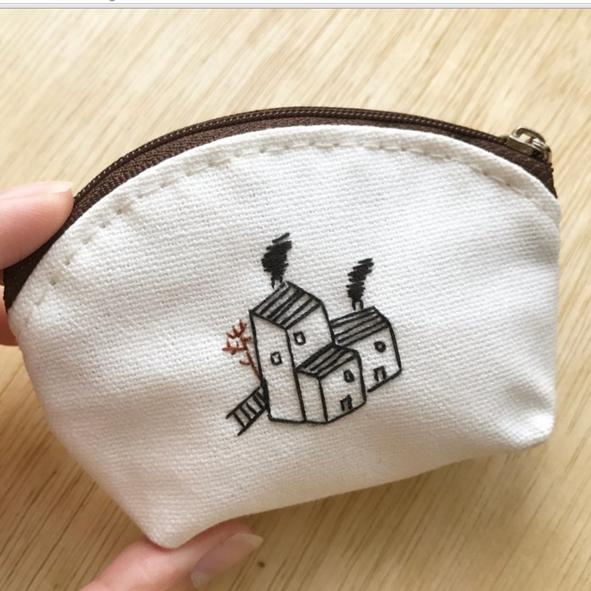 布可布知的手作布包／刺繡包