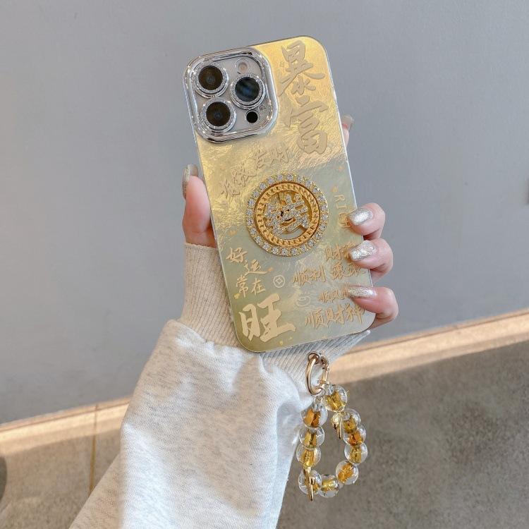 💰金光閃閃暴富手機殼📱