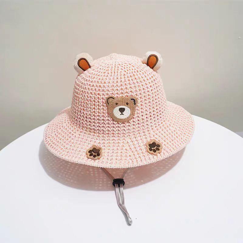 🐻 萌熊手工編織帽