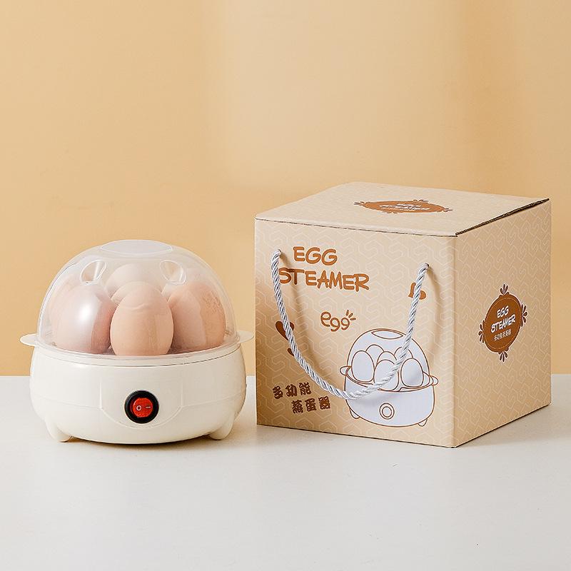 🍳 多功能蒸蛋神器，居家必備！