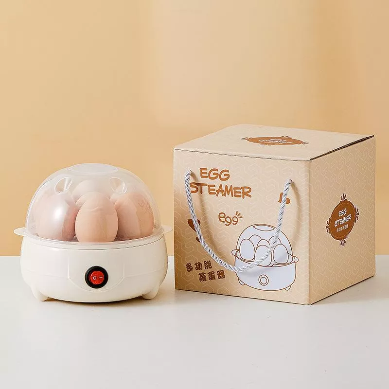 🍳 多功能蒸蛋神器，居家必備！