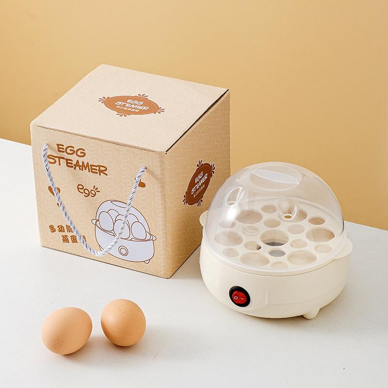 🍳 多功能蒸蛋神器，居家必備！
