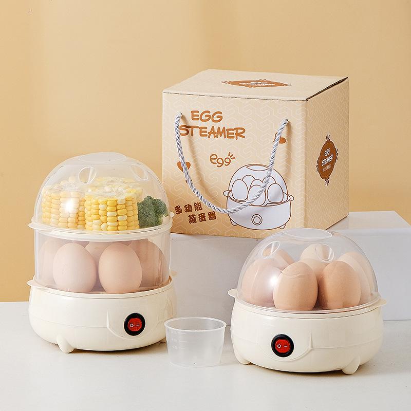 🍳 多功能蒸蛋神器，居家必備！