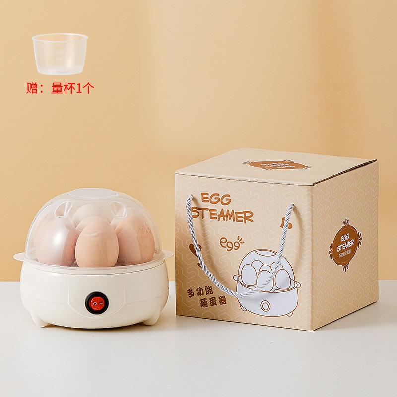 🍳 多功能蒸蛋神器，居家必備！