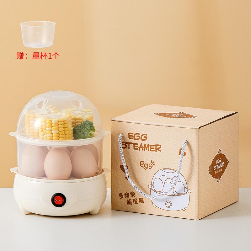 🍳 多功能蒸蛋神器，居家必備！
