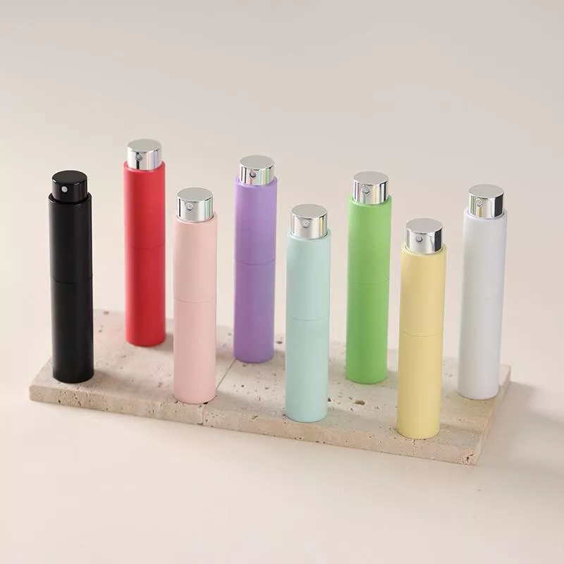 🌈 10ml 迷你旋轉香水噴霧瓶 🌈