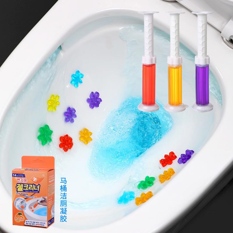 🚽 馬桶去異味小花凝膠 ✨