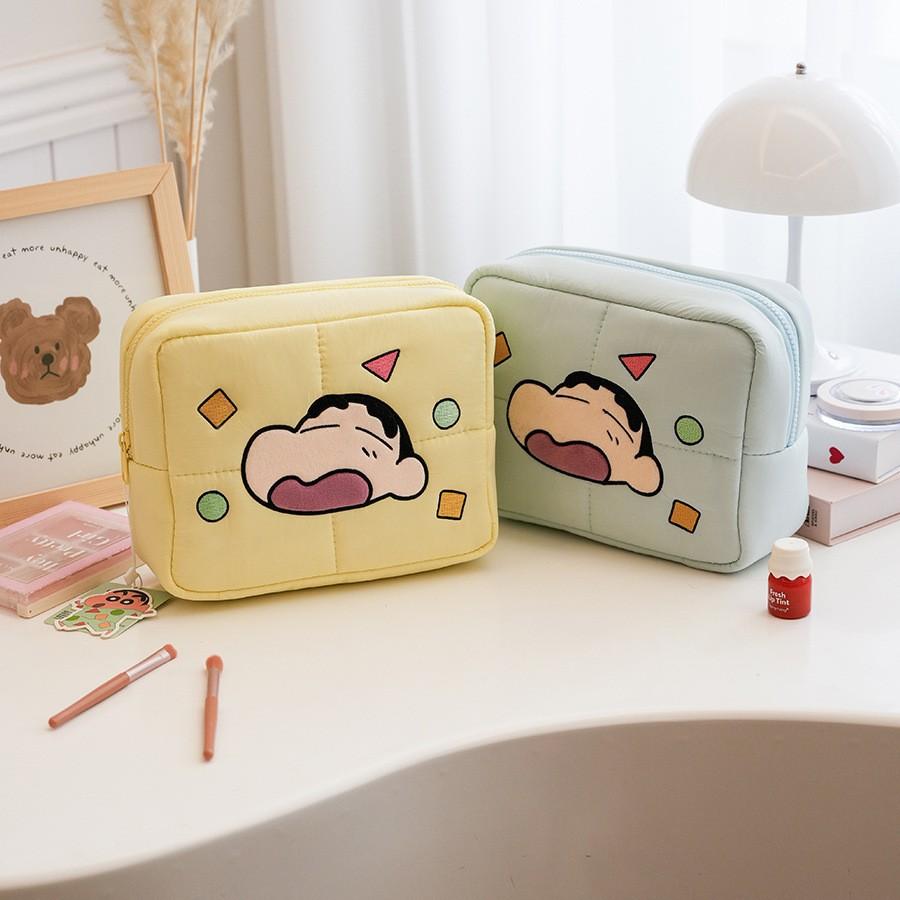 🎒蠟筆小新大容量化妝包｜出遊也要萌萌der！