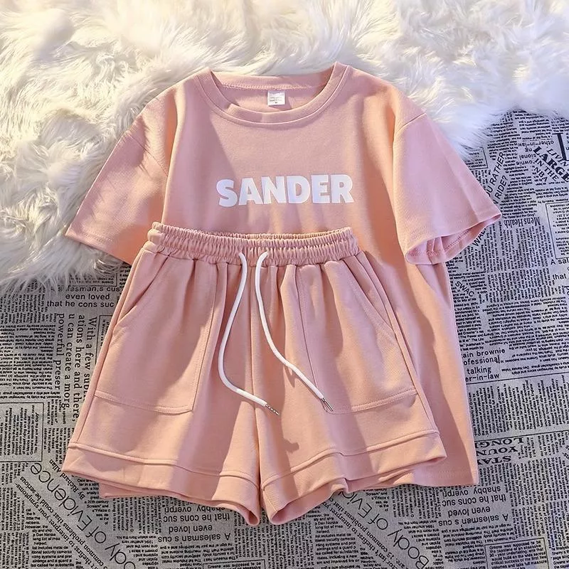🌈 SANDER 夏季休閒兩件套裝