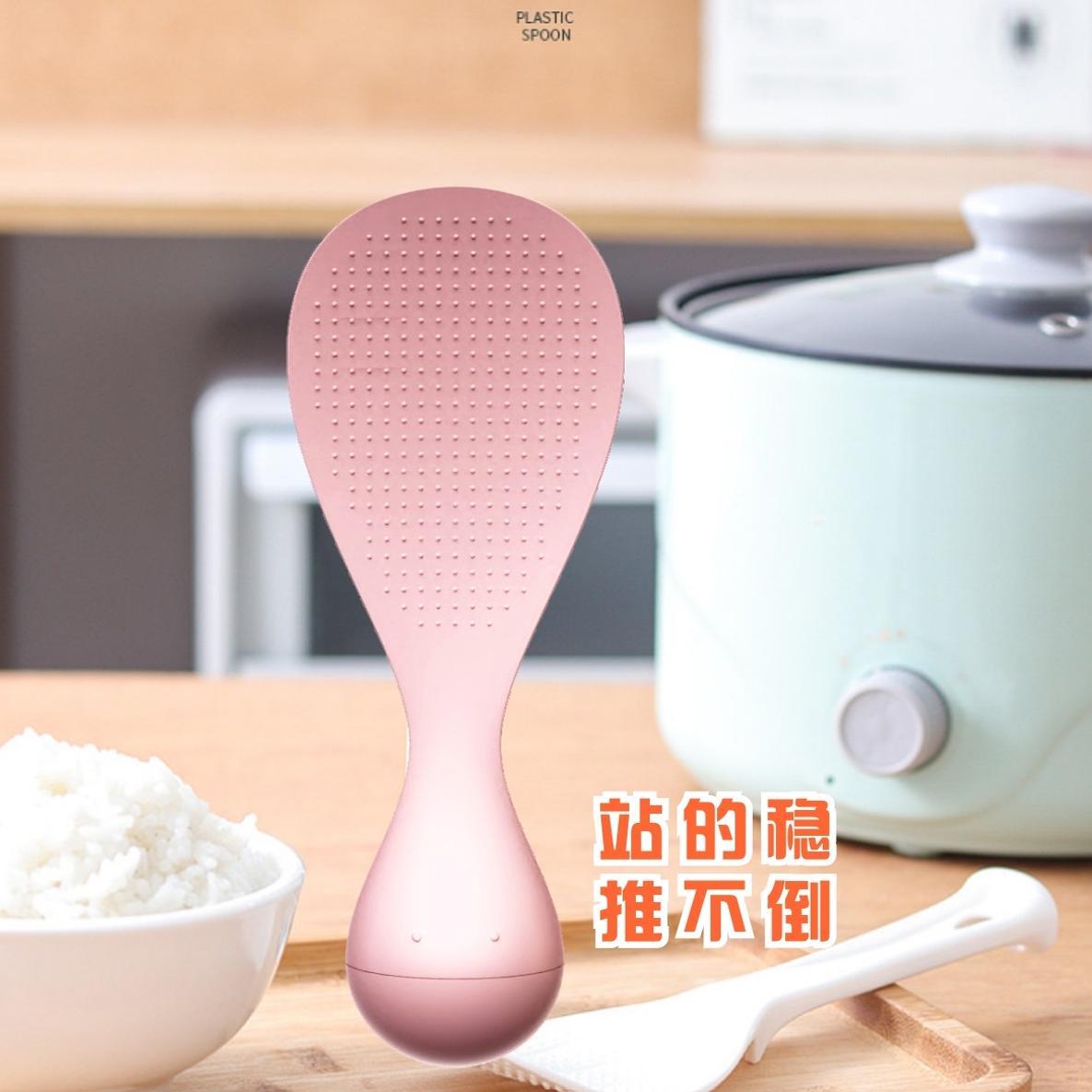🍚 小精靈不倒翁飯勺