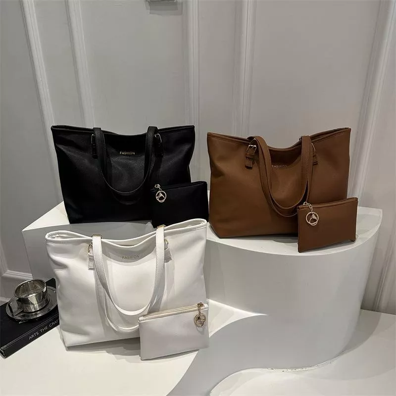 🎒 質感百搭雙層托特包