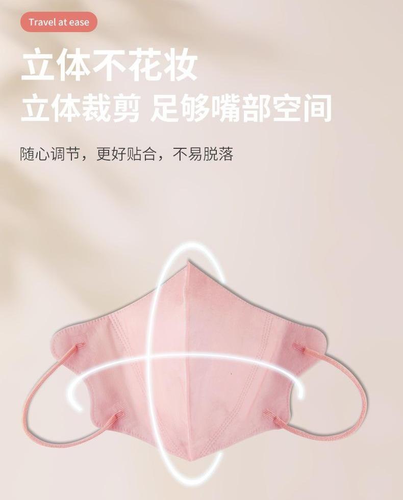 😷 甜寵少女色立體口罩