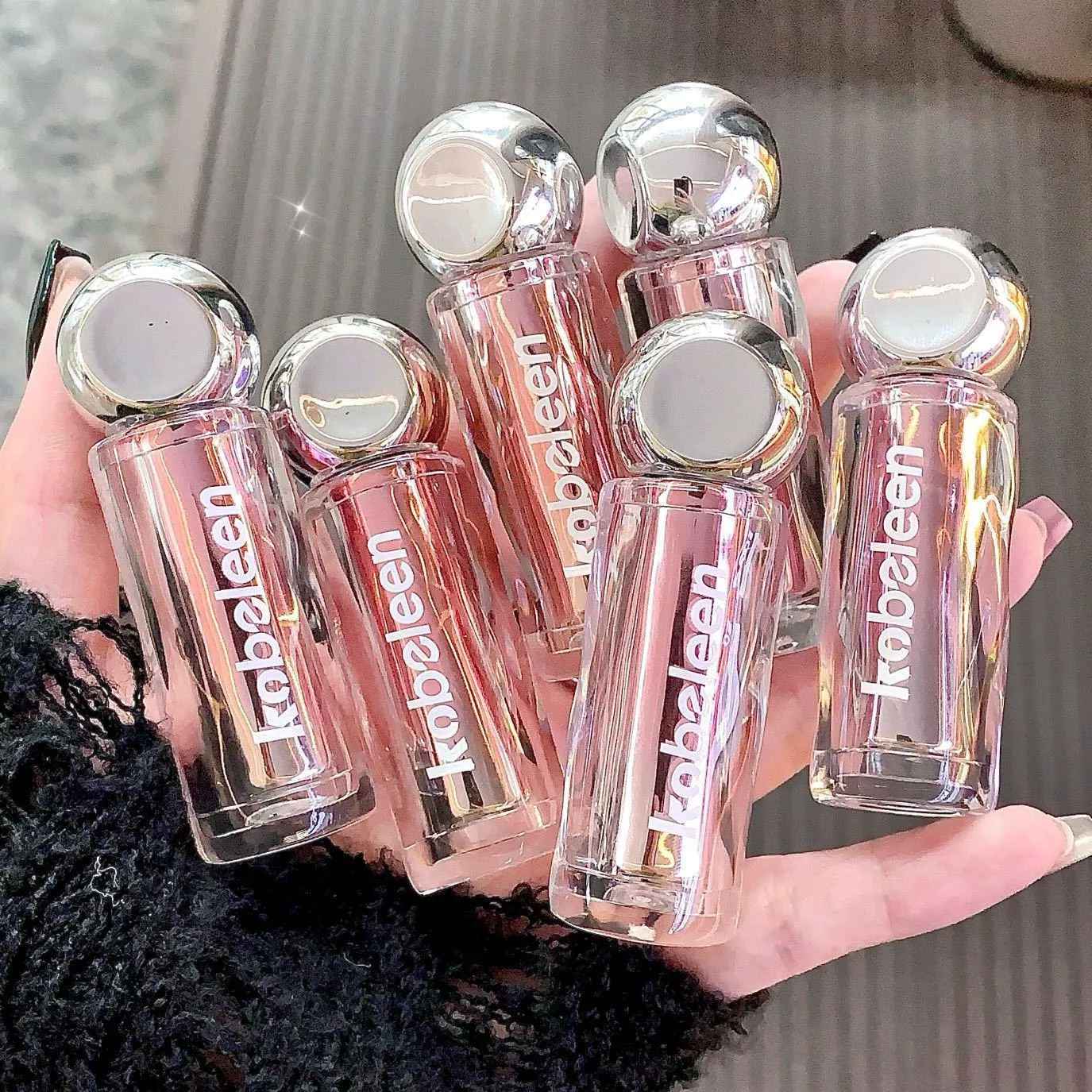 💋 kobeleen 欲感玻璃唇釉