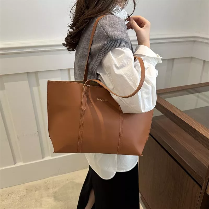👜 復古簡約大容量托特包 👜