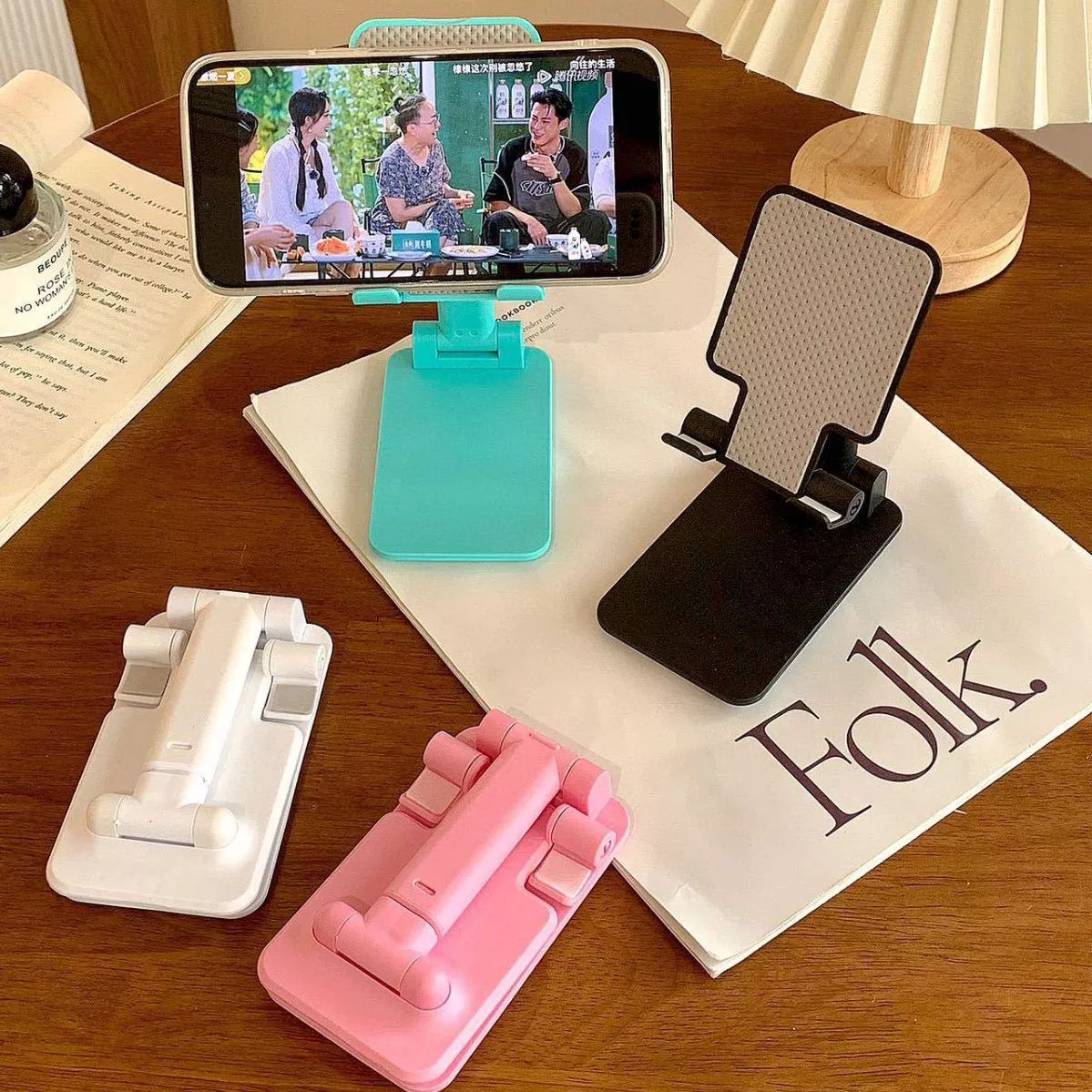 📱 桌面救星！懶人手機支架來了！