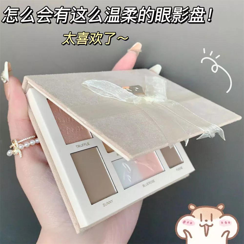 🌈 NOVO全能眼影盤 ✨絕了！