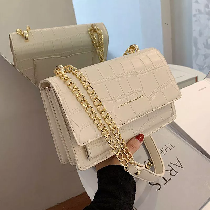 👜【高級感鏈條小方包】