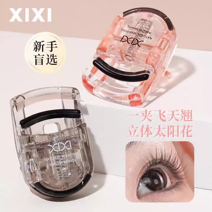🌸 專為小眼睛設計！一夾捲翹整天 ✨