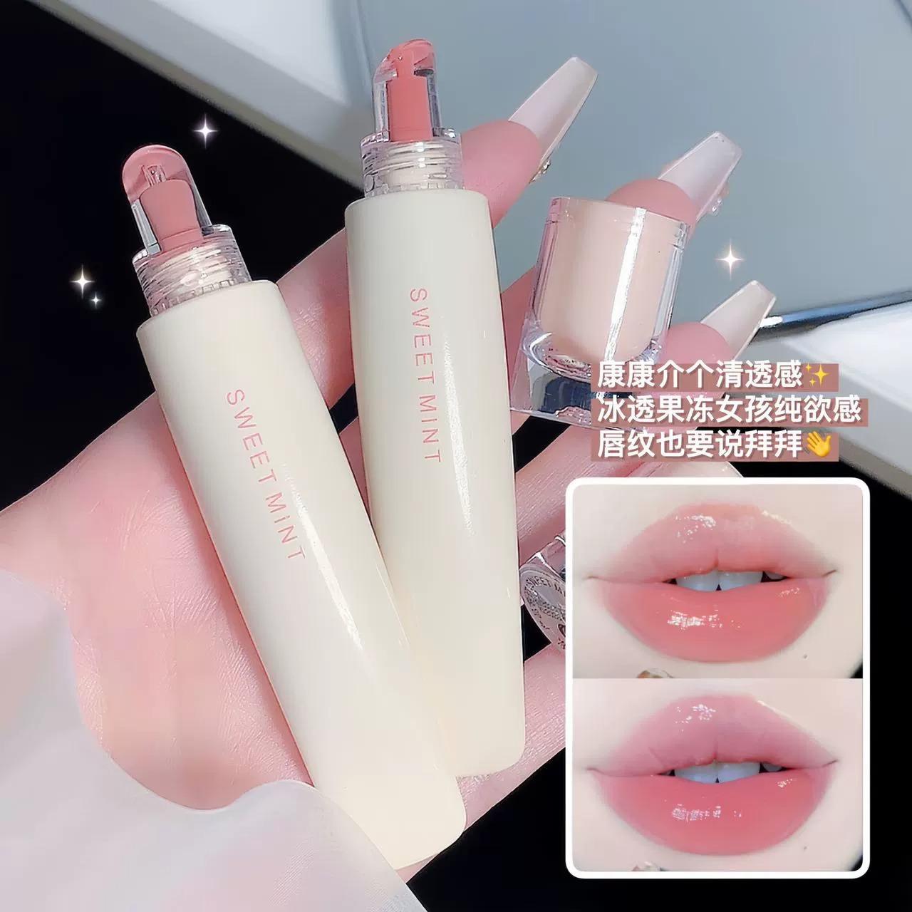 💋 SWEET MINT 果凍潤唇膏
