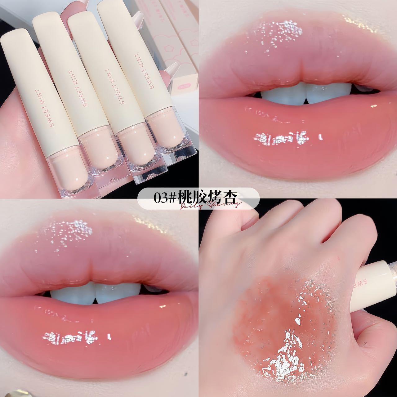 💋 SWEET MINT 果凍潤唇膏