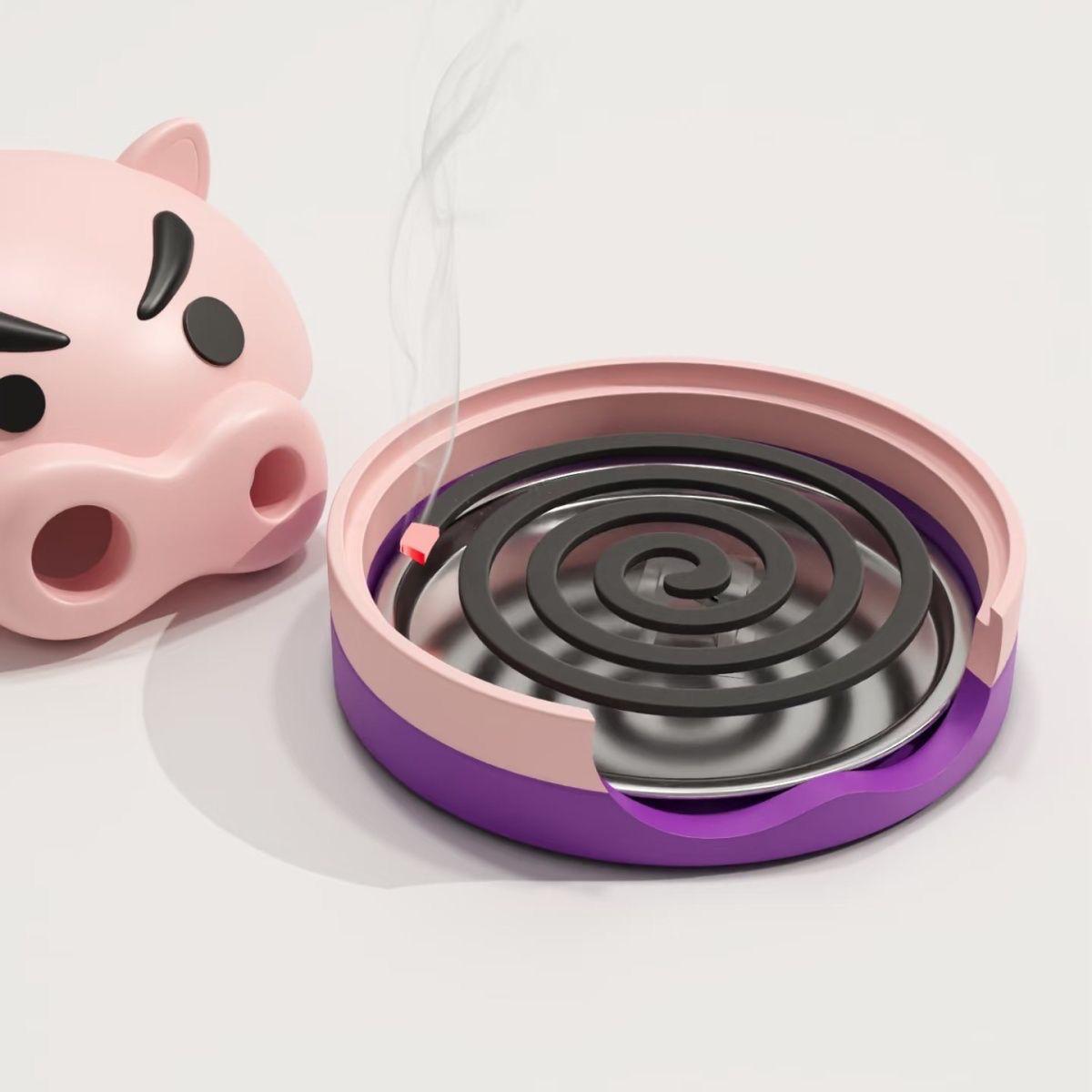 🐷豬豬造型驅蚊器🐷