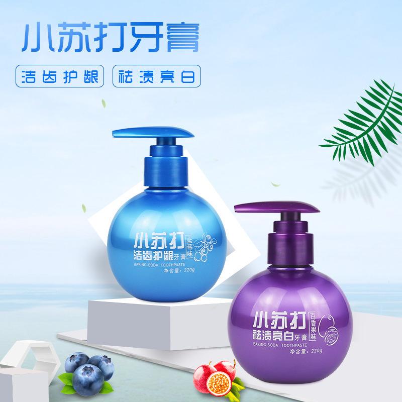 🎀 小蘇打牙膏 - 潔白護齒，清新每一刻 🎀