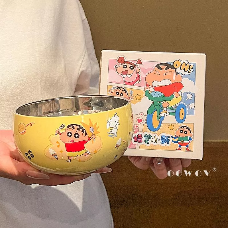 蠟筆小新不鏽鋼碗 🍼