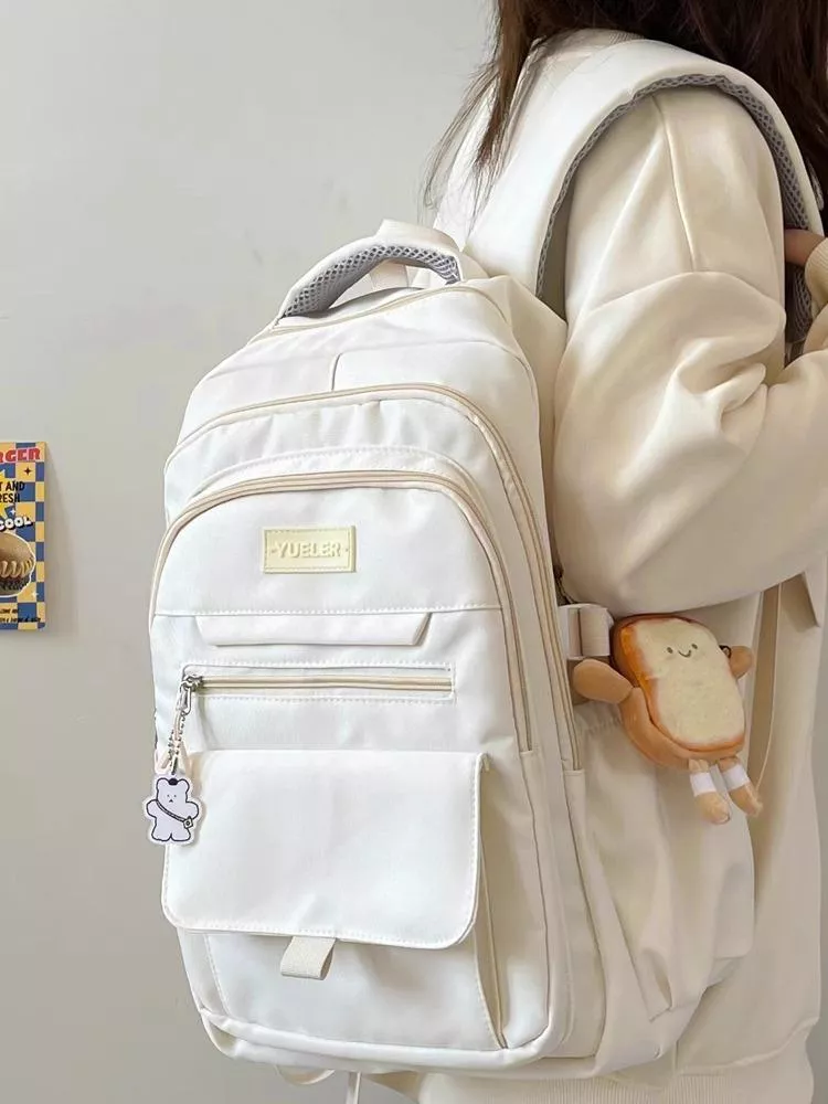 🎒 高顏值日系多層大容量書包