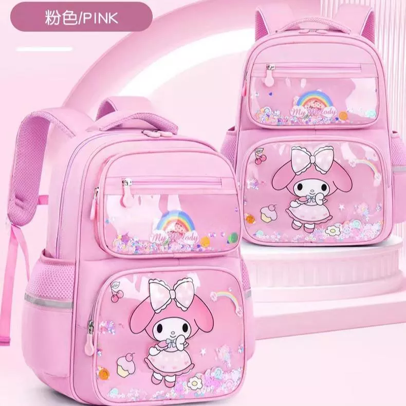 🎒 高顏值護脊書包登場|可愛爆擊💥學習好心情 💖