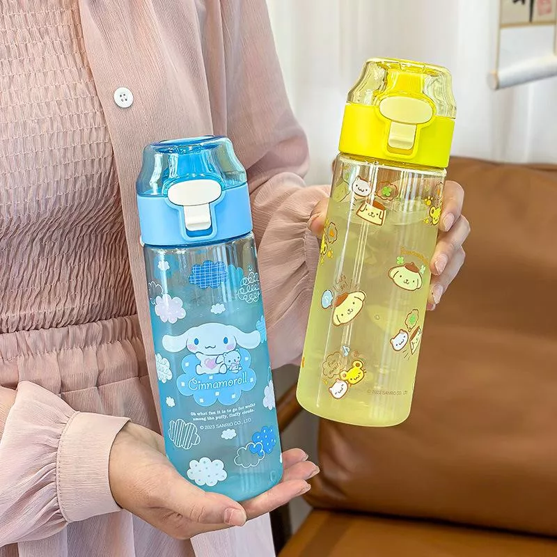 💜【三麗鷗味味直飲杯】550ml