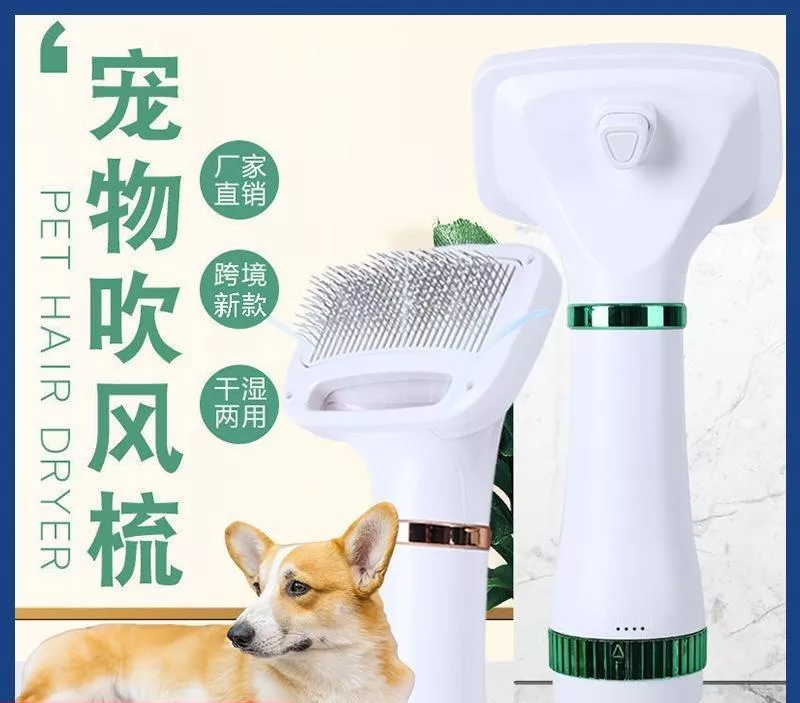 🐾寵物專用二合一吹風梳🐾