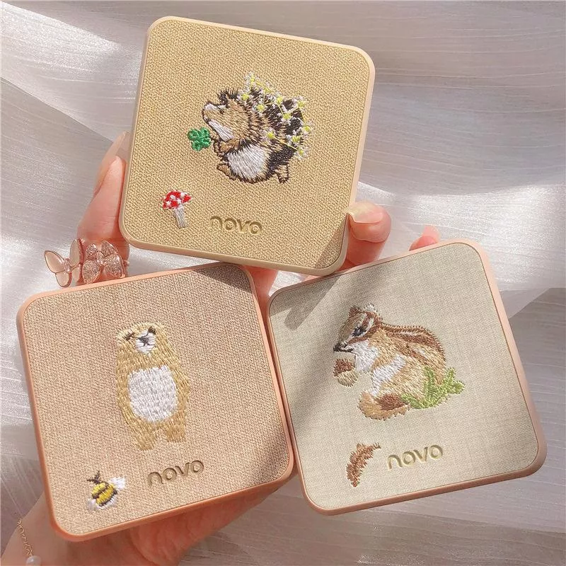 🐾 刺繡控失心瘋！超萌小動物眼影盤來啦！