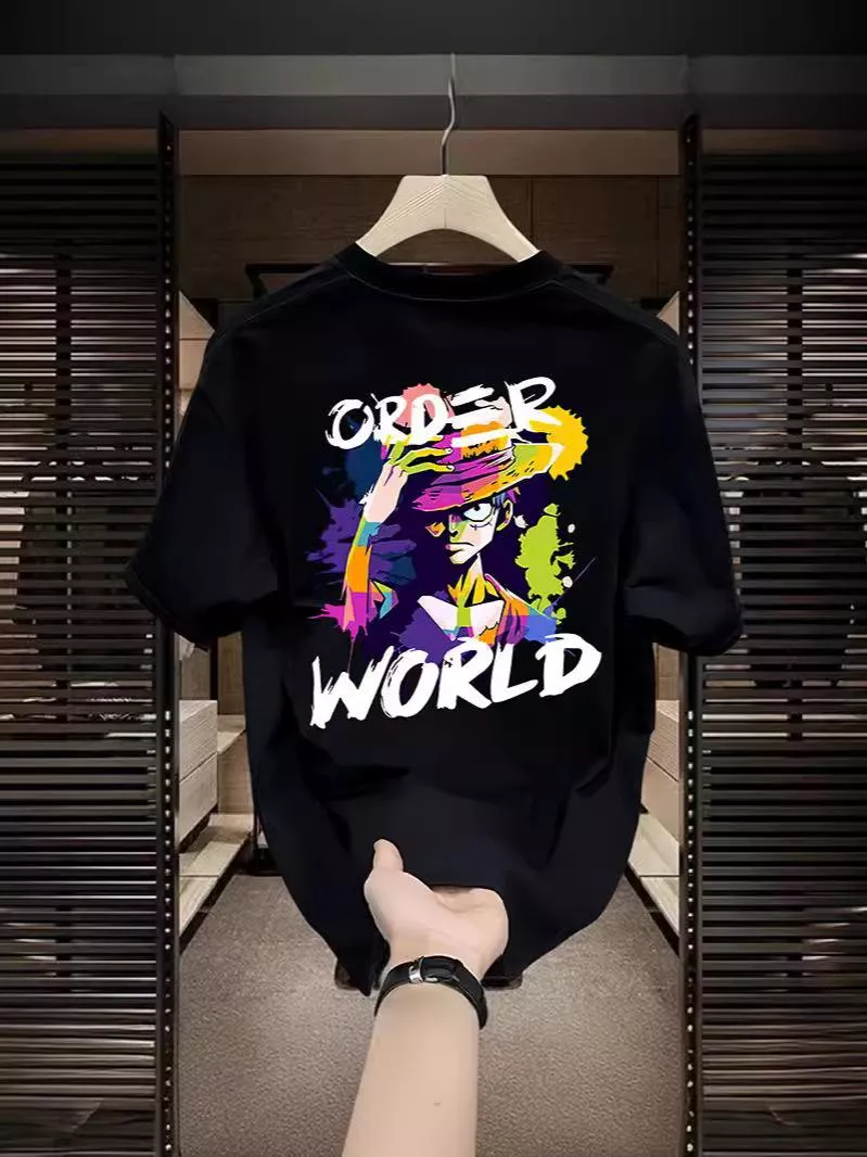 🎨【ORDER WORLD 潮流塗鴉T恤】🎨
