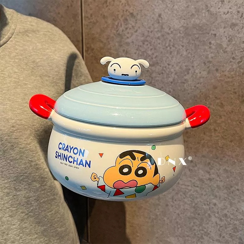 🍜✨【蠟筆小新泡麵碗】✨🍜