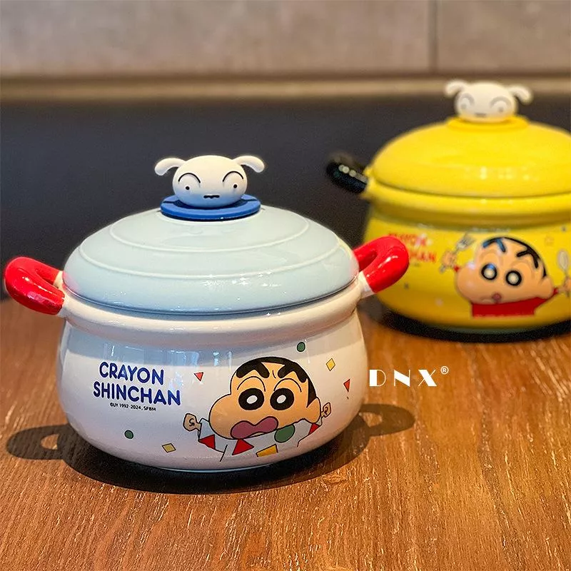 🍜✨【蠟筆小新泡麵碗】✨🍜