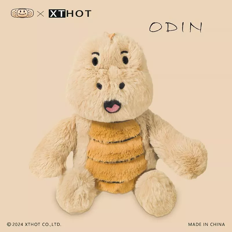 🧸 可愛爆表！XT × nou-nou 聯名絨毛娃娃 🧸