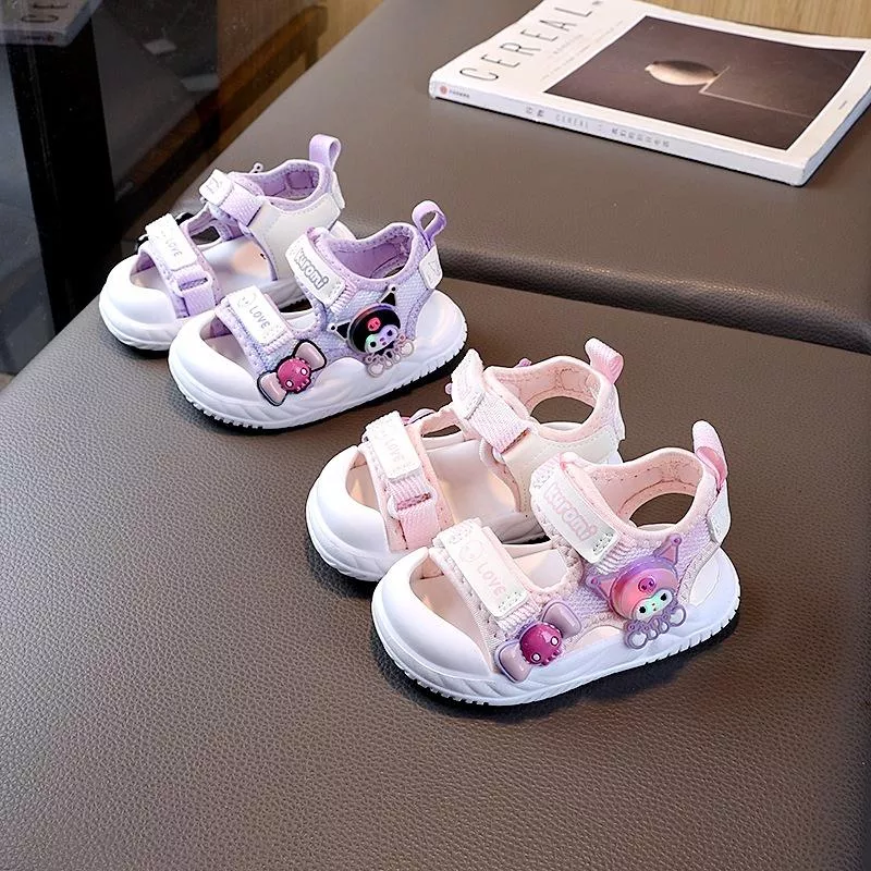 🌈 酷洛米童趣涼鞋 👟✨